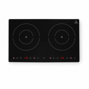 Plaque de Cuisson à Induction Double Black Line HENDI - 2