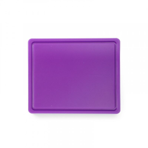Planche à Découper HACCP - GN 1/2 - Violette - 12 mm d'Epaisseur HENDI - 1