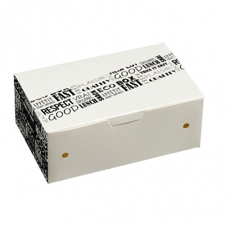 Boîte 6 Nuggets "District" en Carton - 114 x 73 x 45 mm - Lot de 50 FourniResto - 1 Boîte 6 Nuggets "District" en Carton - 114 x 73 x 45 mm - Lot de 50 FourniResto - 1