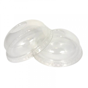 Couvercle Dôme pour Gobelet Cristal Shaker - Lot de 50 FourniResto - 1