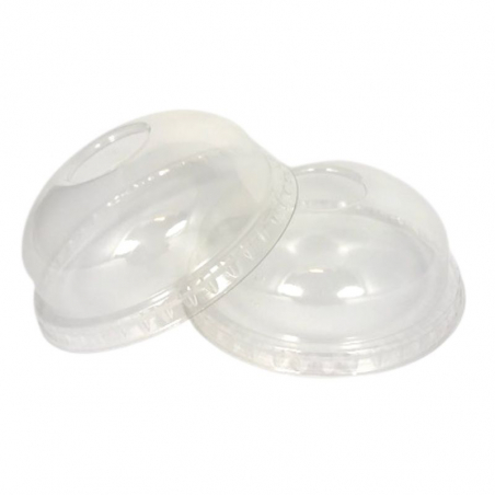 Couvercle Dôme pour Gobelet Cristal Shaker - Lot de 50 FourniResto - 1 Couvercle Dôme pour Gobelet Cristal Shaker - Lot de 50 FourniResto - 1