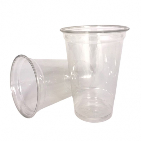 Gobelet Cristal Shaker en PET - 400 ml - Lot de 50 FourniResto - 1 Gobelet Cristal Shaker en PET - 400 ml - Lot de 50 FourniResto - 1
