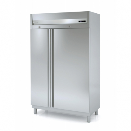 Armoire Réfrigérée Positive - 964 L - 2 Portes Pleines - GN 1/1 et GN 2/1 DOCRILUC - 1 Armoire Réfrigérée Positive - 964 L - 2 Portes Pleines - GN 1/1 et GN 2/1 DOCRILUC - 1