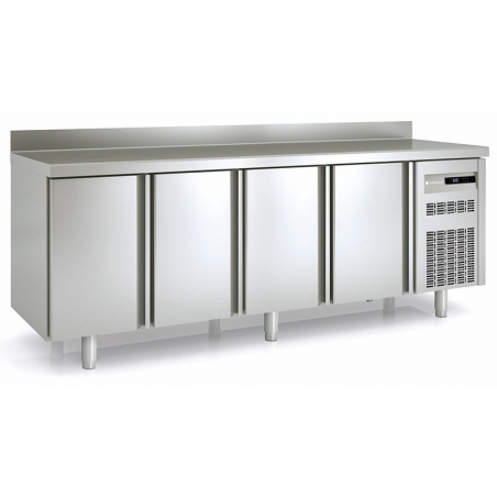 Table Réfrigérée Positive - 543 L - 4 Portes - P 700 CORECO - 1 Table Réfrigérée Positive - 543 L - 4 Portes - P 700 CORECO - 1