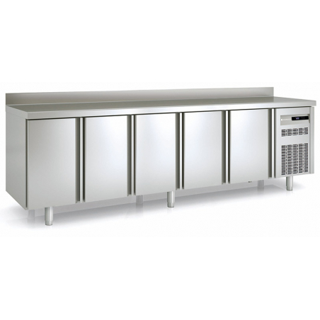 Table Réfrigérée Positive - 686 L - 5 Portes - P 700 CORECO - 1 Table Réfrigérée Positive - 686 L - 5 Portes - P 700 CORECO - 1