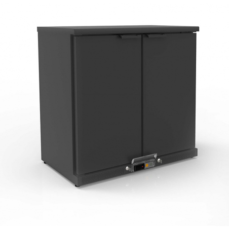 Arrière-Bar Réfrigéré Positif - 200 L - 2 Portes Pleines CORECO - 1 Arrière-Bar Réfrigéré Positif - 200 L - 2 Portes Pleines CORECO - 1