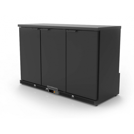 Arrière-Bar Réfrigéré Positif - 305 L - 3 Portes Pleines CORECO - 1 Arrière-Bar Réfrigéré Positif - 305 L - 3 Portes Pleines CORECO - 1