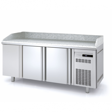 Meuble à Pizza Réfrigéré Positif - 3 portes - 399 L CORECO - 1 Meuble à Pizza Réfrigéré Positif - 3 portes - 399 L CORECO - 1