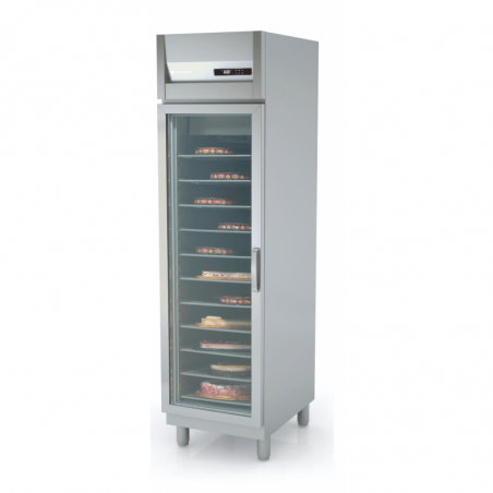 Armoire Pâtissière Positive 600 x 400 - 409 L - Porte Vitrée DOCRILUC - 1 Armoire Pâtissière Positive 600 x 400 - 409 L - Porte Vitrée DOCRILUC - 1