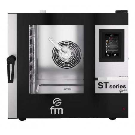 Four Mixte Professionnel à Injection de Vapeur - 7 GN 1/1 - Commande Tactile FM - 1 Four Mixte Professionnel à Injection de Vapeur - 7 GN 1/1 - Commande Tactile FM - 1