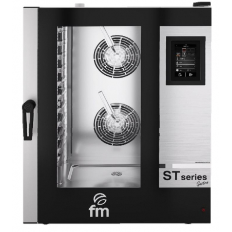 Four Mixte Professionnel à Injection de Vapeur - 11 GN 1/1 - Commande Mécanique FM - 1 Four Mixte Professionnel à Injection de Vapeur - 11 GN 1/1 - Commande Mécanique FM - 1