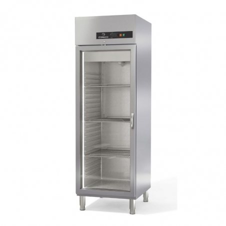 Armoire Réfrigérée Positive - 645 L - 1 Porte Vitrée - GN 2/1 CORECO - 1 Armoire Réfrigérée Positive - 645 L - 1 Porte Vitrée - GN 2/1 CORECO - 1