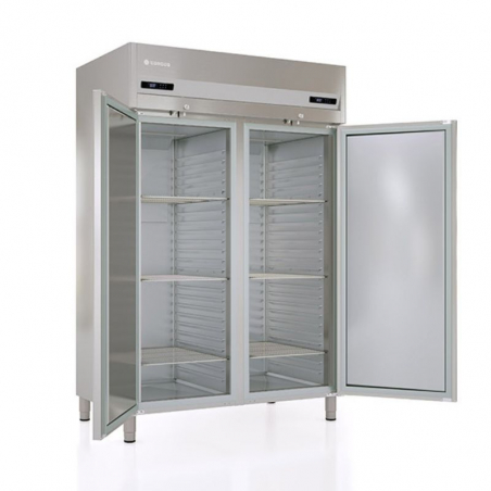 Armoire Réfrigérée Positive - 1404 L - 2 Portes Pleines - GN 2/1 - Côtés Emboutis CORECO - 1 Armoire Réfrigérée Positive - 1404 L - 2 Portes Pleines - GN 2/1 - Côtés Emboutis CORECO - 1