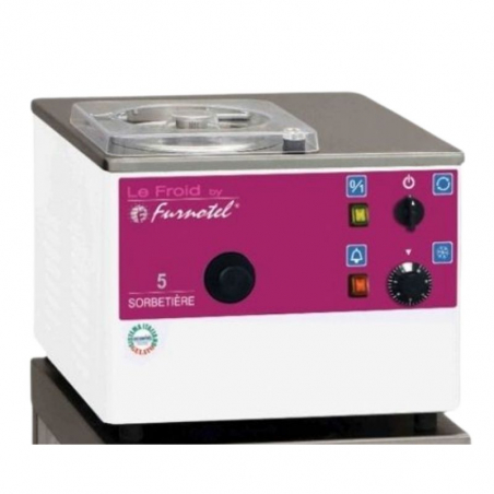 Sorbetière à Extraction Manuelle - 5 L / H FourniResto - 1 Sorbetière à Extraction Manuelle - 5 L / H FourniResto - 1