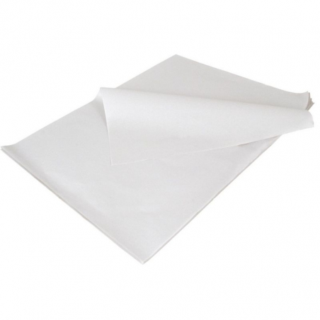 Papier Ingraissable en Kraft Blanc - 65 x 100 - 10 Kg FourniResto - 1 Papier Ingraissable en Kraft Blanc - 65 x 100 - 10 Kg FourniResto - 1