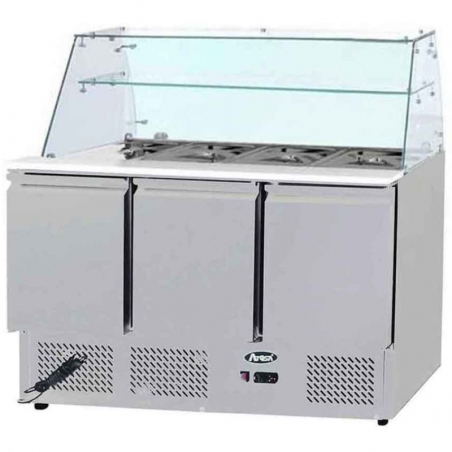 Saladette Réfrigérée Positive Droite - 380 L Atosa - 1 Saladette Réfrigérée Positive Droite - 380 L Atosa - 1