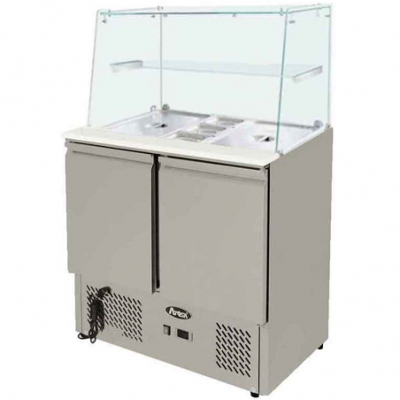 Saladette Réfrigérée Positive - 300 L Atosa - 1 Saladette Réfrigérée Positive - 300 L Atosa - 1