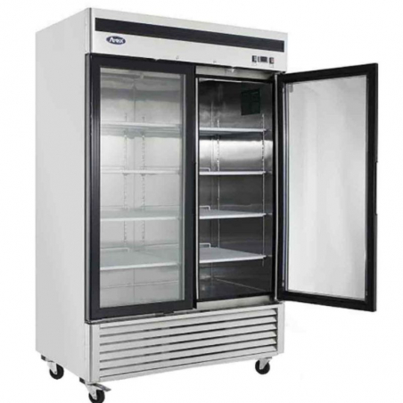 Armoire Réfrigérée Vitrée Positive - 1300 L Atosa - 1 Armoire Réfrigérée Vitrée Positive - 1300 L Atosa - 1