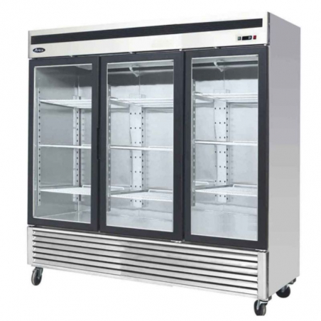 Armoire Réfrigérée Vitrée Positive - 2050 L Atosa - 1 Armoire Réfrigérée Vitrée Positive - 2050 L Atosa - 1