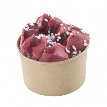 Pot à Glace et à Dessert - 90 ml - Écoresponsable - Lot de 50 FourniResto - 1 Pot à Glace et à Dessert - 90 ml - Écoresponsable - Lot de 50 FourniResto - 1