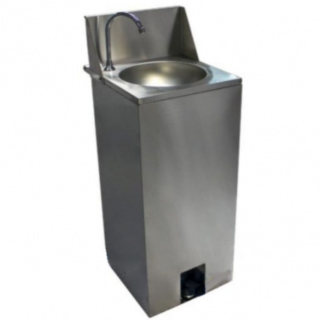 Lave-Mains Autonome Roulant - 15 L FourniResto - 1 Lave-Mains Autonome Roulant - 15 L FourniResto - 1