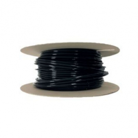 Tuyau Noir pour Fontaine à Eau - Ø 6 mm - 1 m COSMETAL - 1 Tuyau Noir pour Fontaine à Eau - Ø 6 mm - 1 m COSMETAL - 1