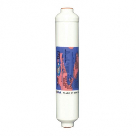 Cartouche de Filtration Triple Action pour Fontaine à Eau - Ø 8 mm COSMETAL - 1 Cartouche de Filtration Triple Action pour Fontaine à Eau - Ø 8 mm COSMETAL - 1