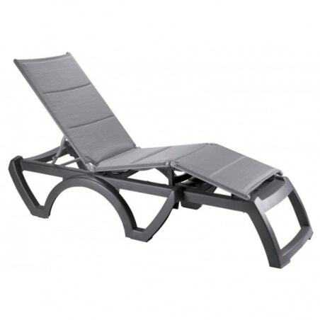 Chaise Longue Bali Confort Grosfillex - 1 Chaise Longue Bali Confort Grosfillex - 1