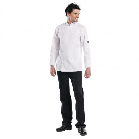Pantalon de Cuisine Baggy Noir - Taille L Chaud Devant - 1 Pantalon de Cuisine Baggy Noir - Taille L Chaud Devant - 1