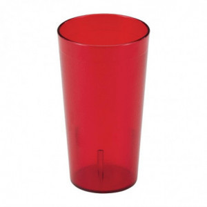 Gobelet Rouge Rubis 485 ml - Lot de 72 Cambro - 1