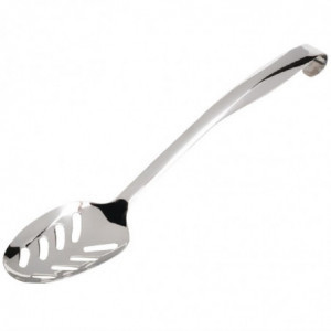 Cuillère de Service Ajourée en Inox - 160 mm Vogue - 1