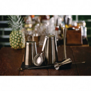 Shaker à Cocktail Inox 2 Pièces Mezclar et Boston Beaumont FourniResto - 3