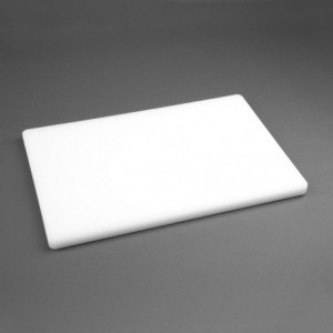 Planche À Découper Standard Épaisse Basse Densité - Blanche Hygiplas - 1