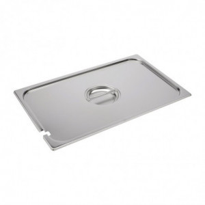 Couvercle Inox Avec Encoche Gn 1/1 Gastro M - 1