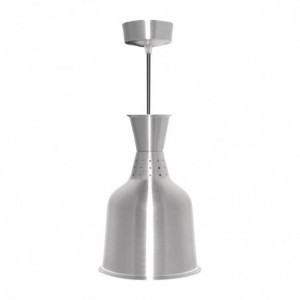 Lampe Chauffante Finition Métal Brossé - 250 W Buffalo - 1