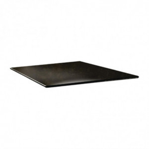 Plateau De Table Carré Smartline 80X80Cm Cyprus Metal Topalit - 1