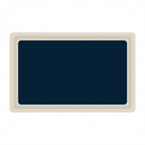 Plateau De Service En Polyester Gn1/1 530X325Mm Bleu Roltex - 1