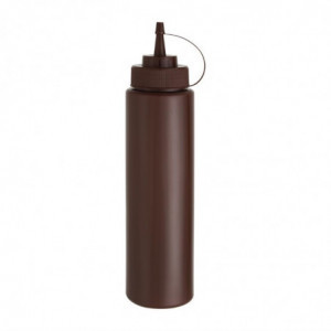 Distributeur De Sauce Marron - 682Ml Vogue - 1
