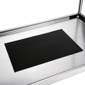 Petit Chariot De Débarrassage En Inox - 2 Niveaux - L 710 x P 405mm Vogue - 7