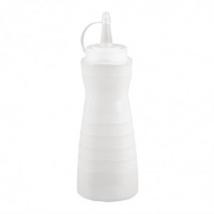 Bouteille De Sauce Bouchon Transparent Vogue - 1