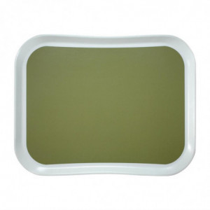 Plateau En Polyester Century Fun Versa Lite - 330 X 430Mm - Vert Sauge Cambro - 1