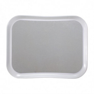 Plateau En Polyester Century Fun Versa Lite - 330 X 430Mm - Gris Perle Cambro - 1