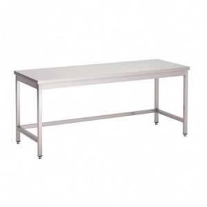 Table en Inox L 1600 x P 700 mm Gastro M - 1