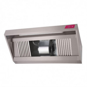 Hotte en Inox Complète - L 2500 x P 900 mm Gastro M - 1