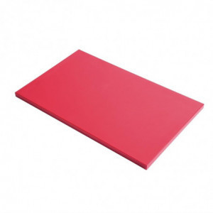 Planche À Découper  Rouge Gastro M - 1