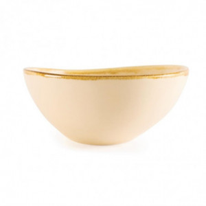 Bol Couleur Sable Kiln 215Mm - Lot De 4 Olympia - 1