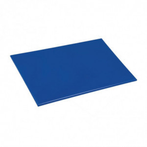 Planche À Découper Antibactérienne Bleu - L 450 x P300mm Hygiplas - 1
