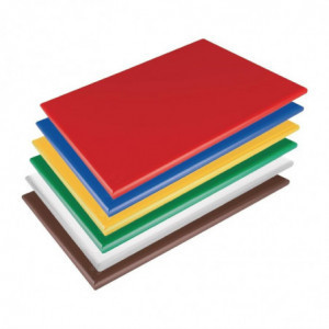 Ensemble de Planches À Découper - L 600 x P 450mm - Lot de 6 Hygiplas - 1