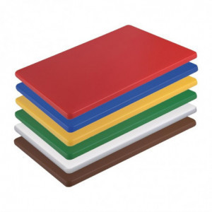 Lot De 6 Petites Planches À Découper - 300 x 225mm Hygiplas - 1