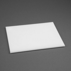 Planche À Découper Standard Blanche - L 450 x P 300mm Hygiplas - 1